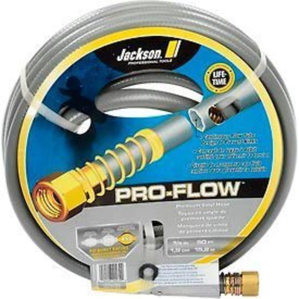 True Temper Jackson® 4003900 Professional Tools 3/4" X 50' Pro-flow Heavy Duty Professional Garden Hose 4003900